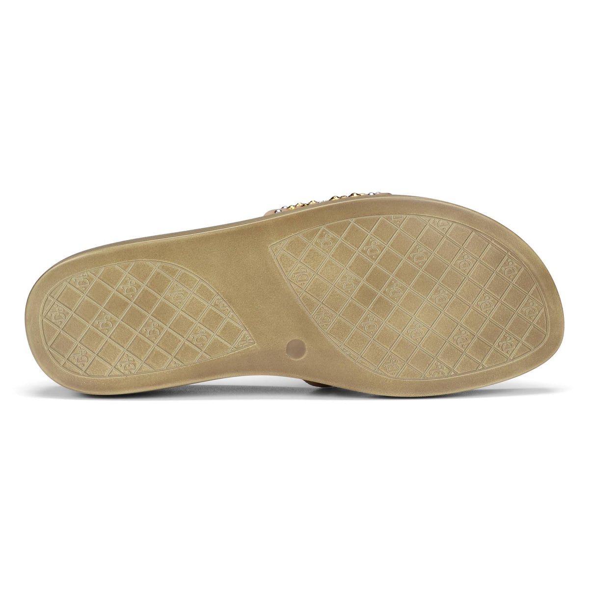 Natural Suede Slide I500