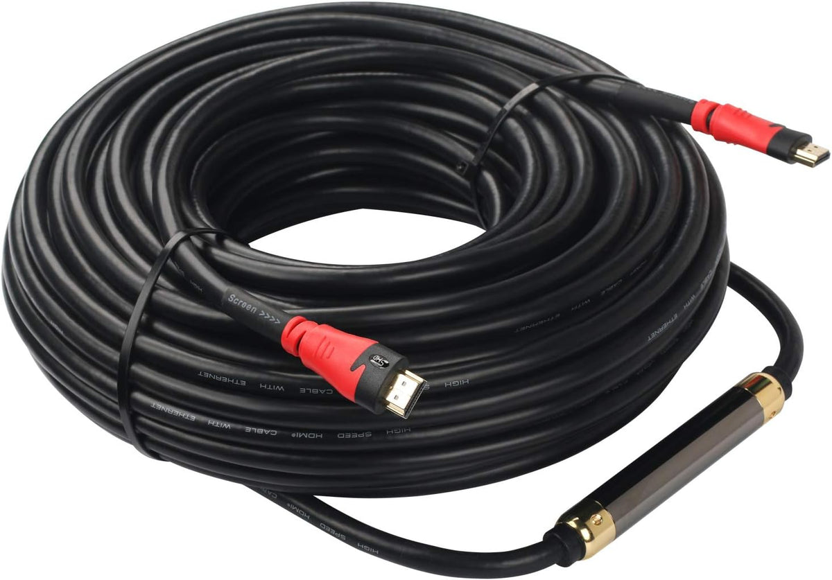 100 Feet HDMI Cable 2.0V 4K 3D 1080P CL3 Rated I8411