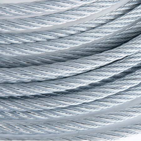Galvanized Aircraft Cable Steel Wire Rope 7x19 (1000 Feet) X176740