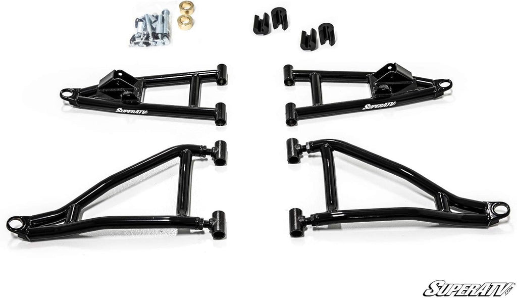 Suspension Kit Powder Coated Black X90006