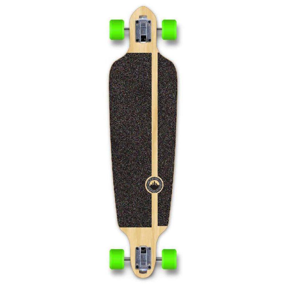 Checker Purple Drop Through Longboard Complete D359868
