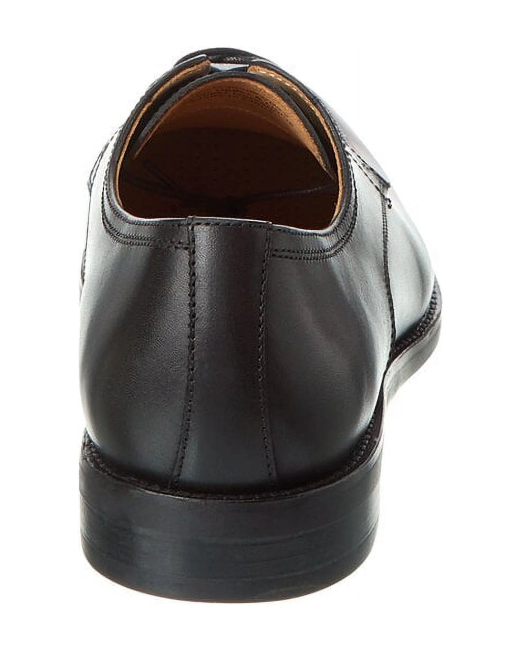 Black Leather Oxford P932