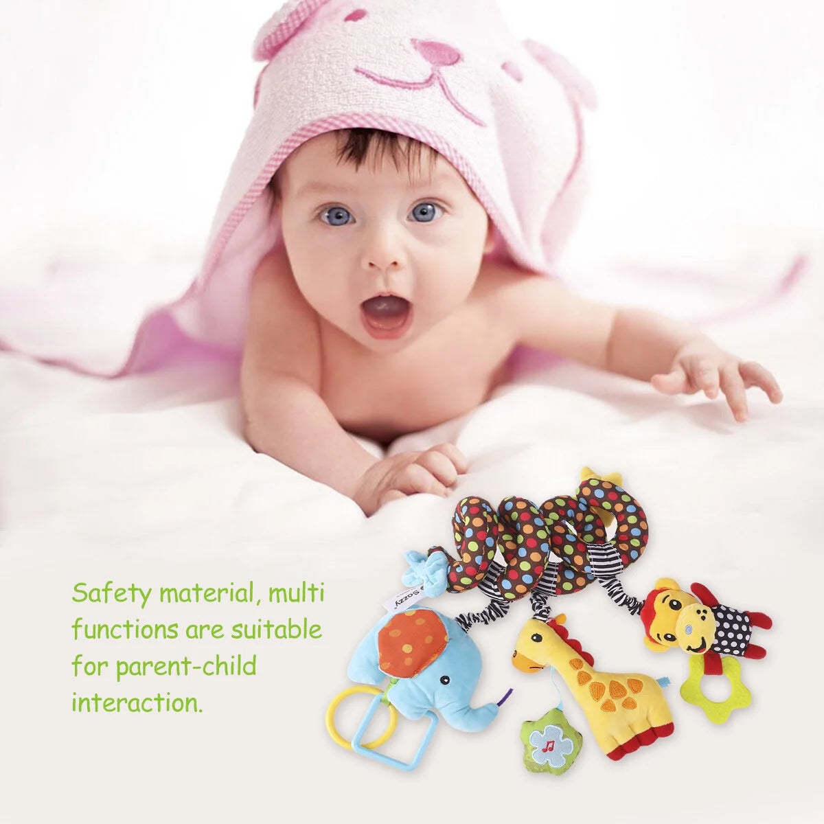 Spiral Plush Toy B77932