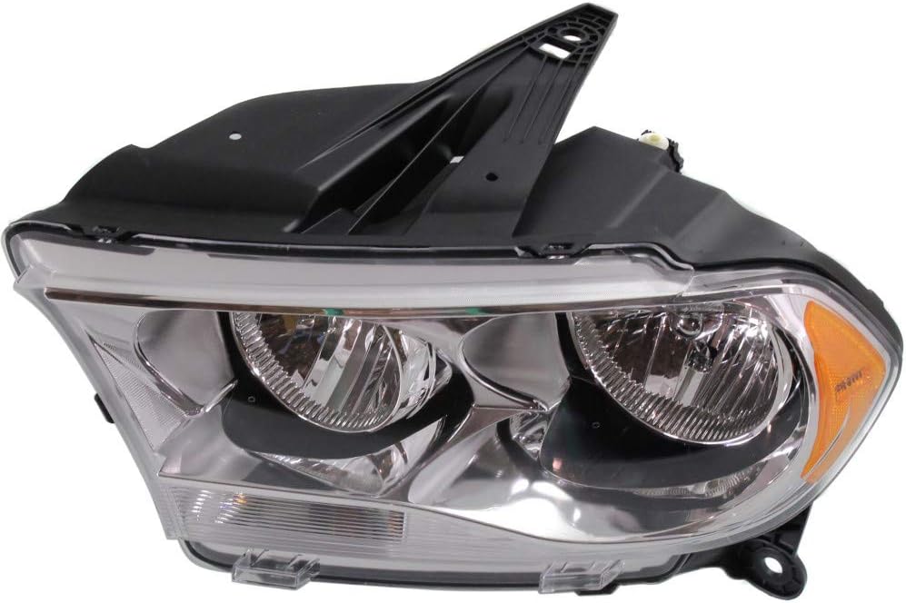 Halogen Headlight Driver and Passenger Side with Bulbs X675