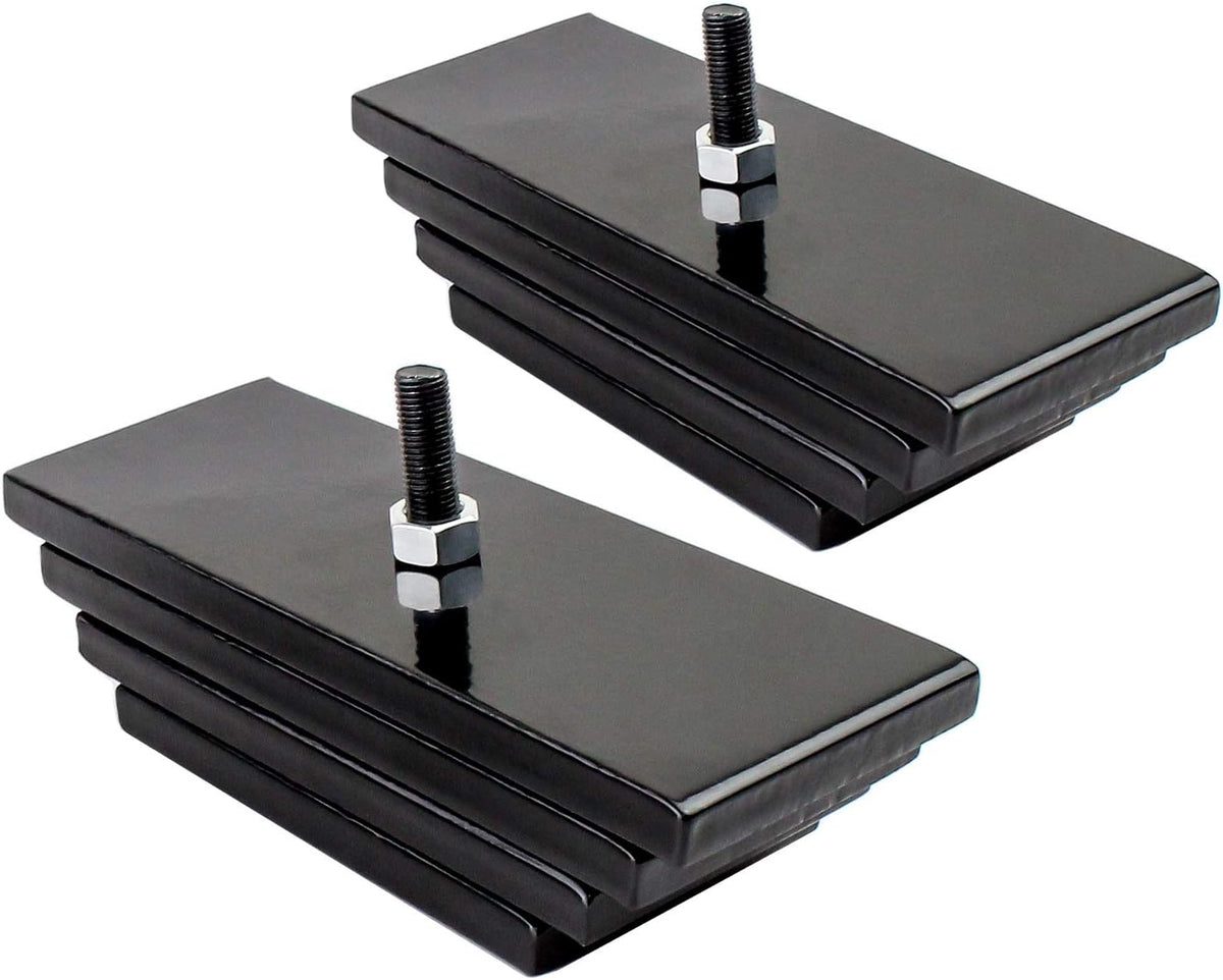 Front Leveling Lift Kit For 1999 Ford F350 Super Duty 4X4 Mini Leaf Packs N189033