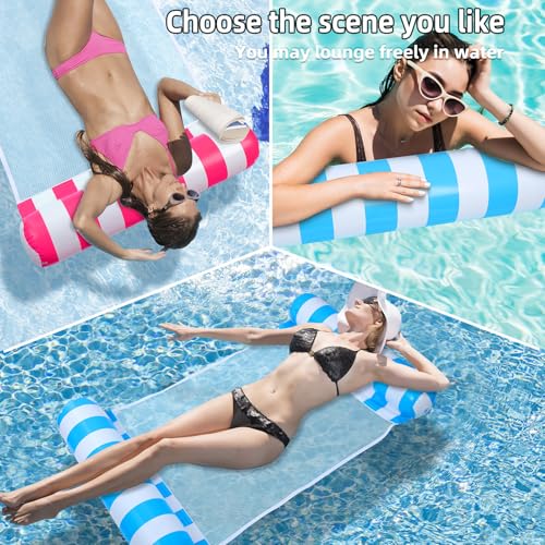 8 Pack 4-in-1 Pool Floats PVC E82983