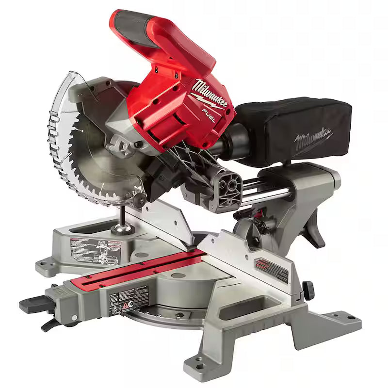 18V Lithium-Ion Brushless Cordless 7-1/4 in. Dual Bevel Sliding Compound Miter Saw S306432