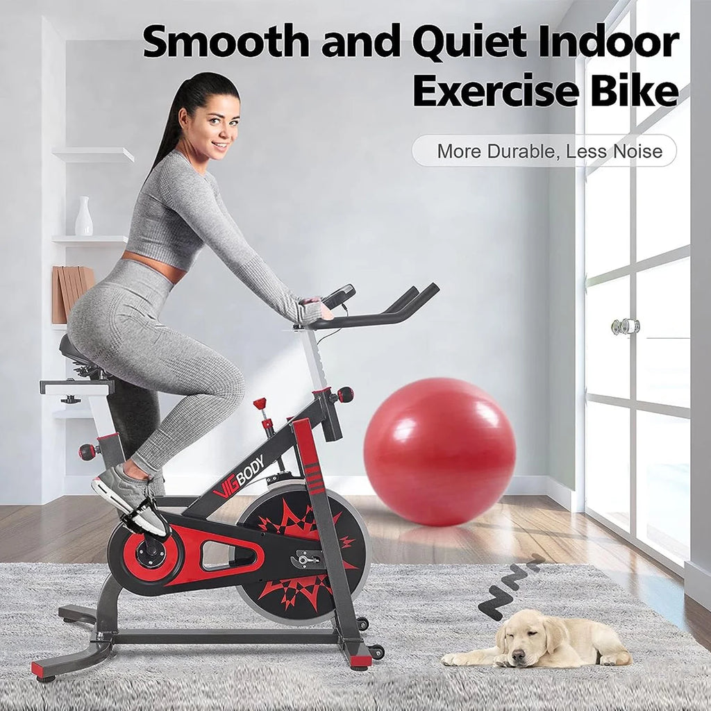 Exercise Bike Stationary Indoor Cycling Bicycle B81807
