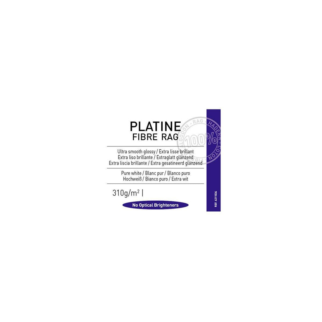 Platine Fibre Rag Art Paper 25 Sheets X978