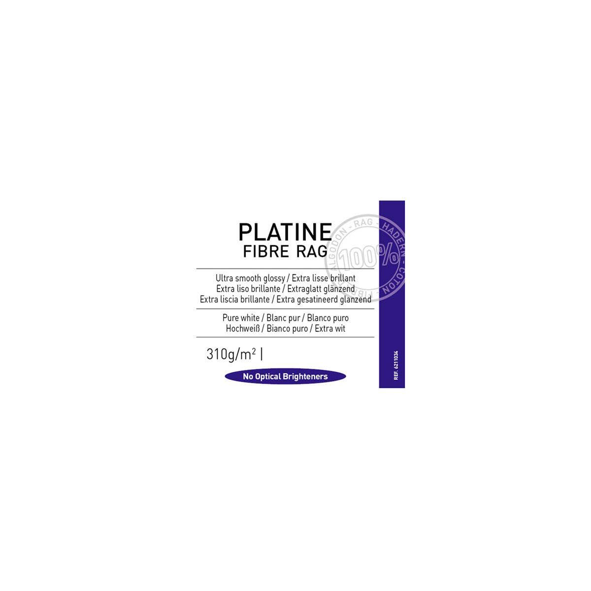 Platine Fibre Rag Art Paper 25 Sheets X978