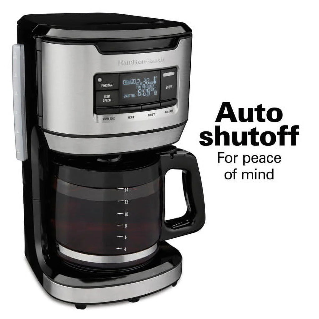 14 Cup Programmable Coffee Maker P4743
