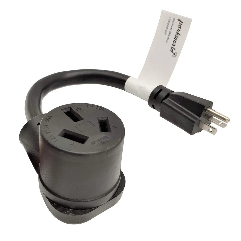 20 AMP 6-20P to 10-50R Dryer Adapter Power Cord J637