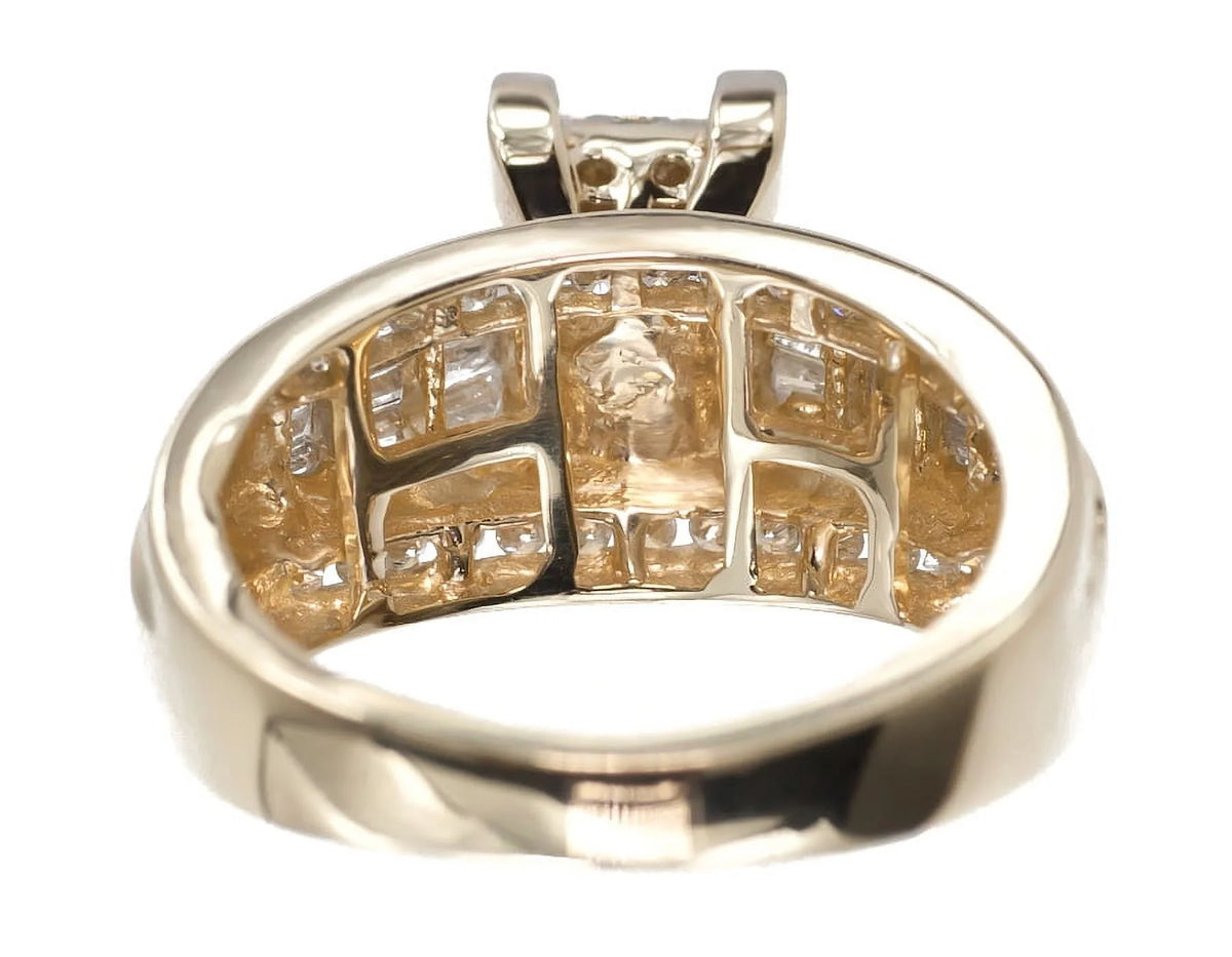 Diamond Engagement Ring (0.90 ct) N566