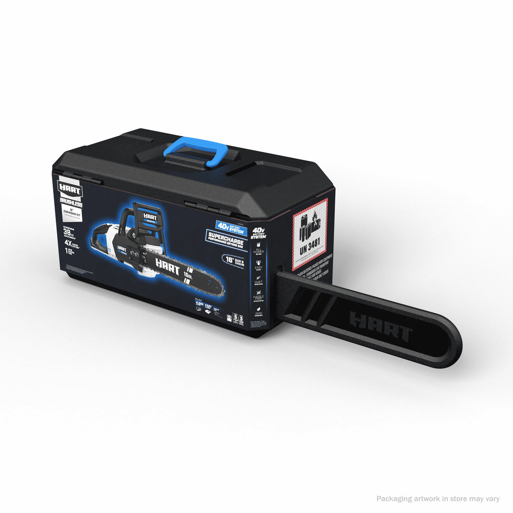 16-inch Battery-Powered Brushless Chainsaw H558