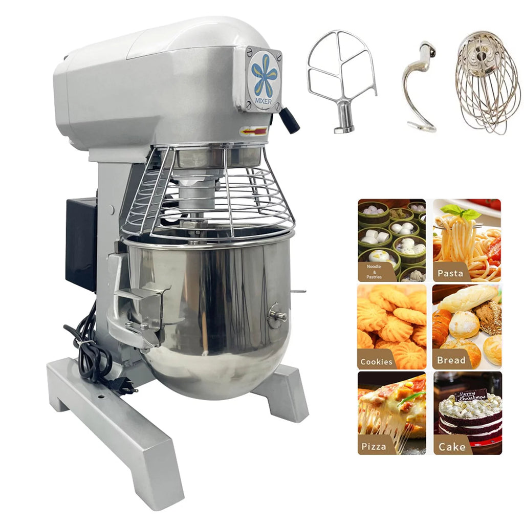 Electric Dough Mixer Kneading Machine with 10L Stainless Steel Bowl S708217