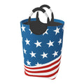 Large Collapsible Laundry Hamper with Aluminum Handle, 50L G41854