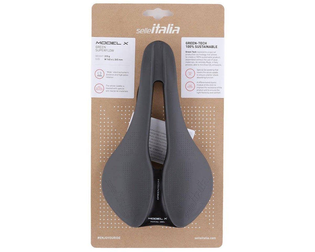 Green Superflow Saddle X191