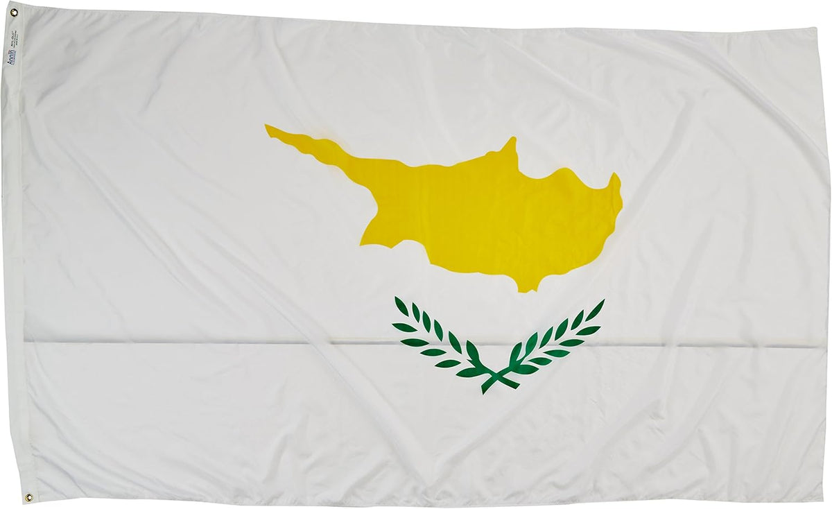 5x8 ft Nylon Cyprus Flag P816210