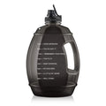 3.78L BPA Free Leakproof Sports Water Bottle with Time Marker D45893