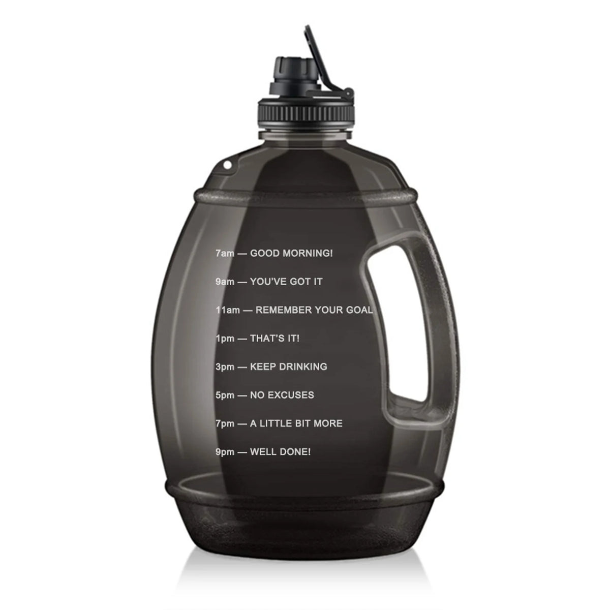 3.78L BPA Free Leakproof Sports Water Bottle with Time Marker D45893