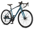 Blue 14 Speeds 700c Wheels Road Bike R9337