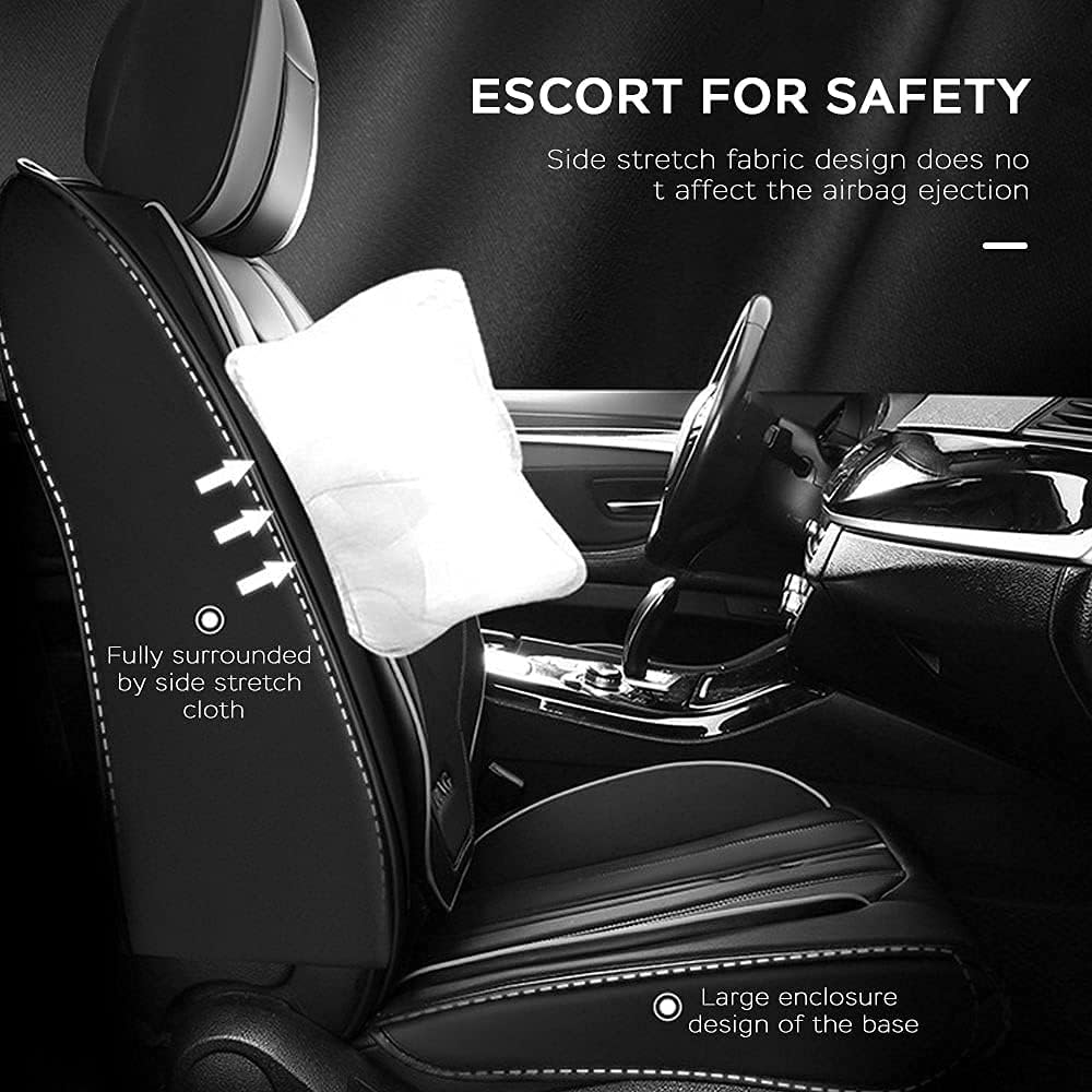 Leather Seat Covers Full Set Seat Cushion C448139