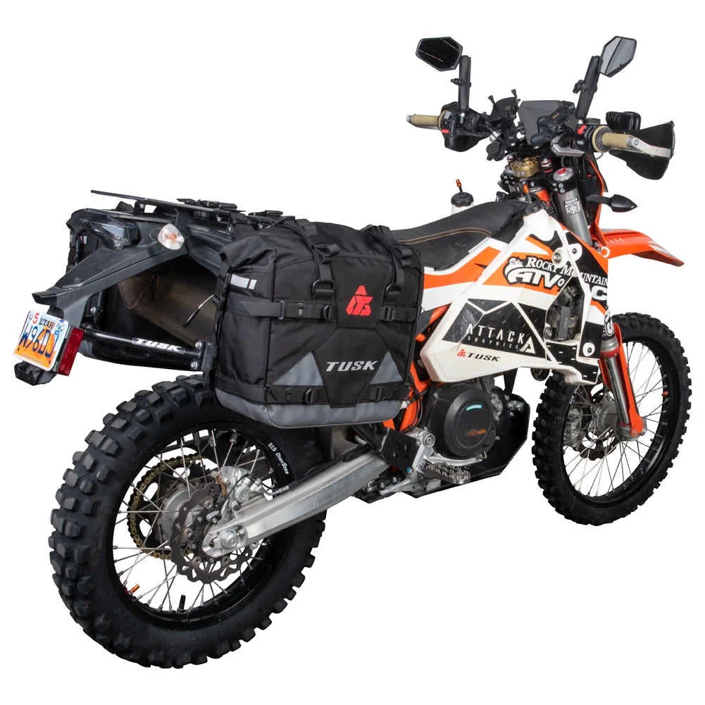 Pannier Racks with Pannier Bags For GASGAS ES 700 2022 M708