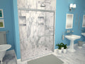 37x22 x 63x22 Shower Base with Drain Plate N556