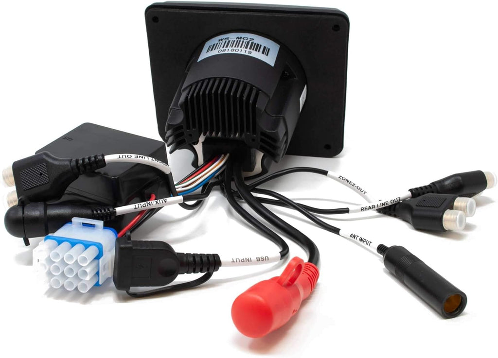 Marine Radio Dash Kit with USB/Aux Q466