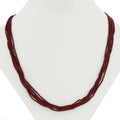Murano Glass Seed Bead Necklace K814351