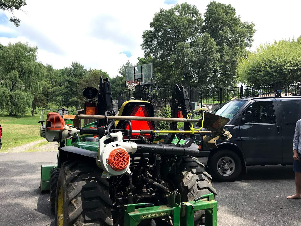 Large Rollover Bar Carryall for Tractor J7110