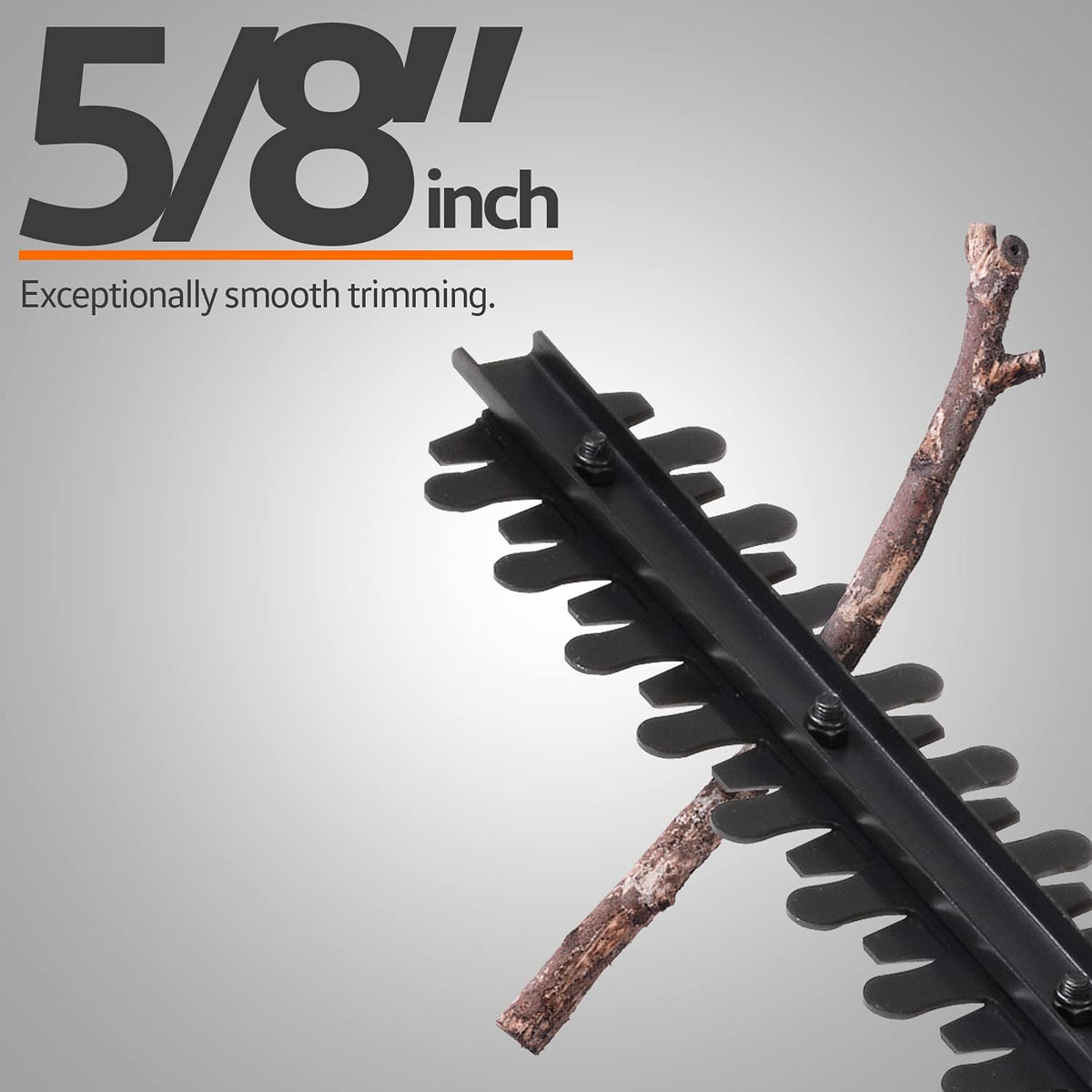 20-Inch Corded Electric Hedge Trimmer Pack of 2 R2382