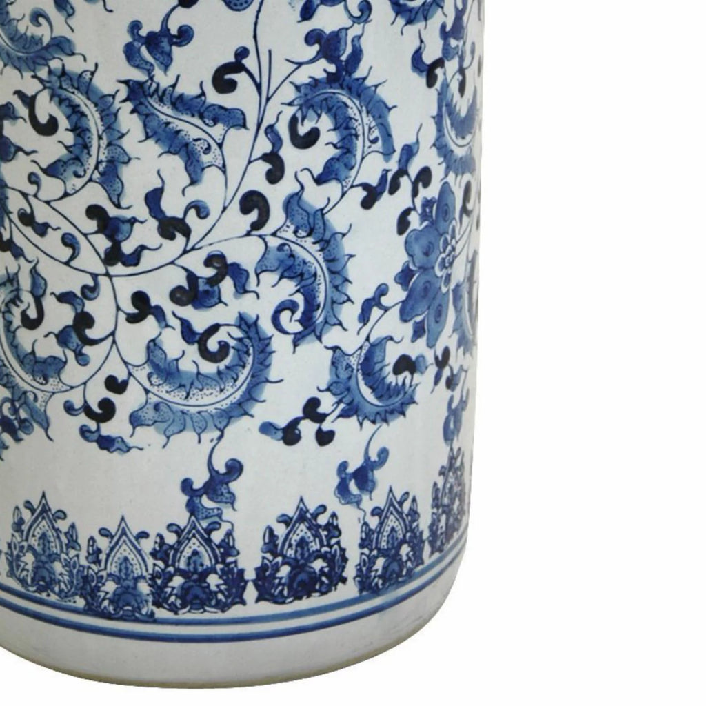 Blue & White Umbrella Stand H92720