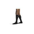 Men's 20-30 mmHg Knee High Black X38523