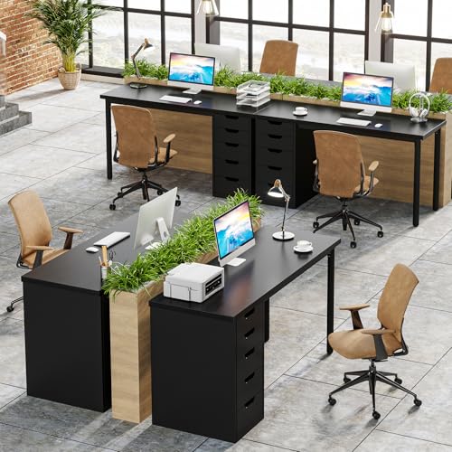 47 inches Computer Desk with 5 Drawers K610231