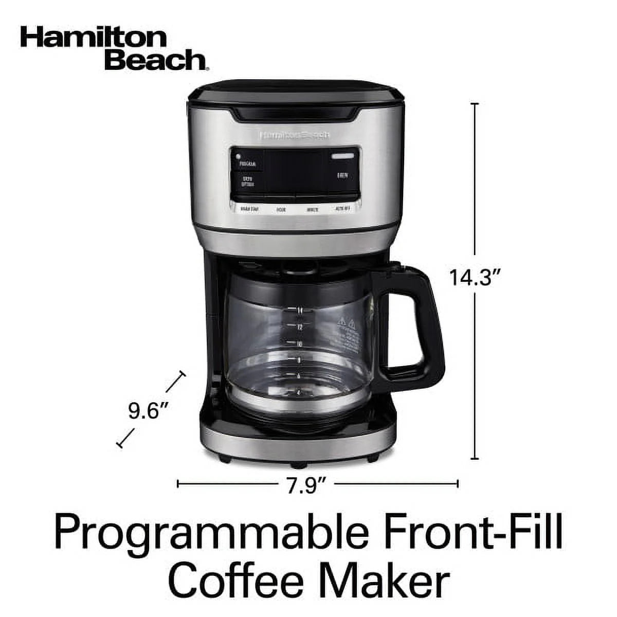 14 Cup Programmable Coffee Maker P4743