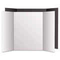 Black/White Tri-Fold Poster Board 6 Pack V870192
