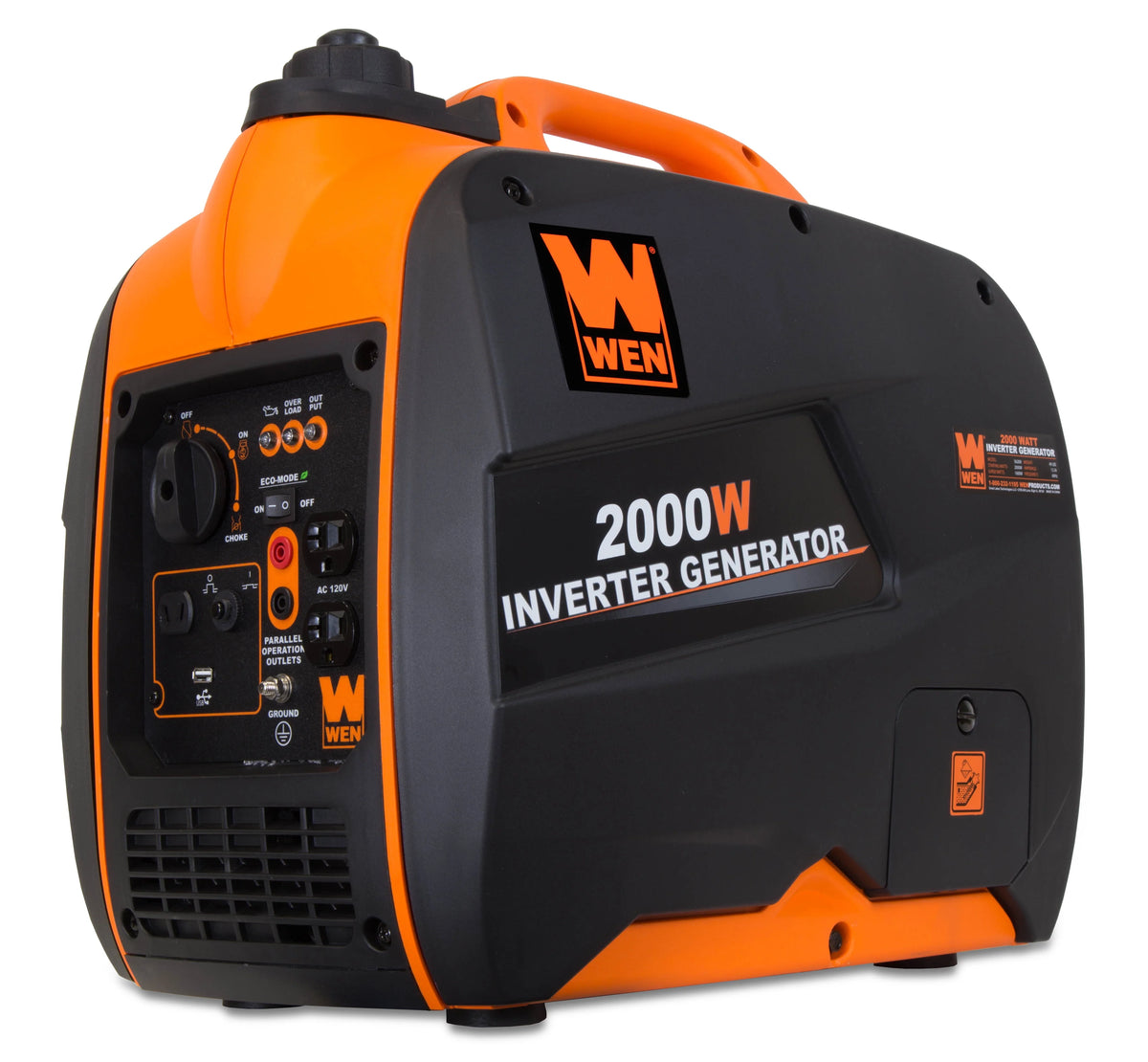 2000-Watt Portable Inverter Generator T234