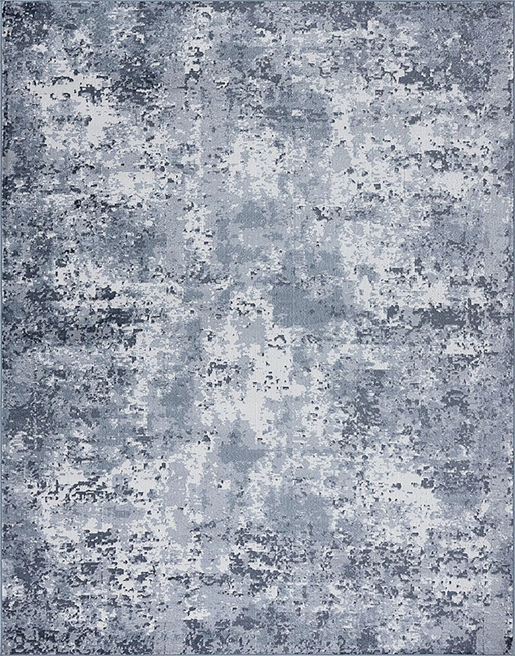 8x10 Modern Gray Large Area Rug H112