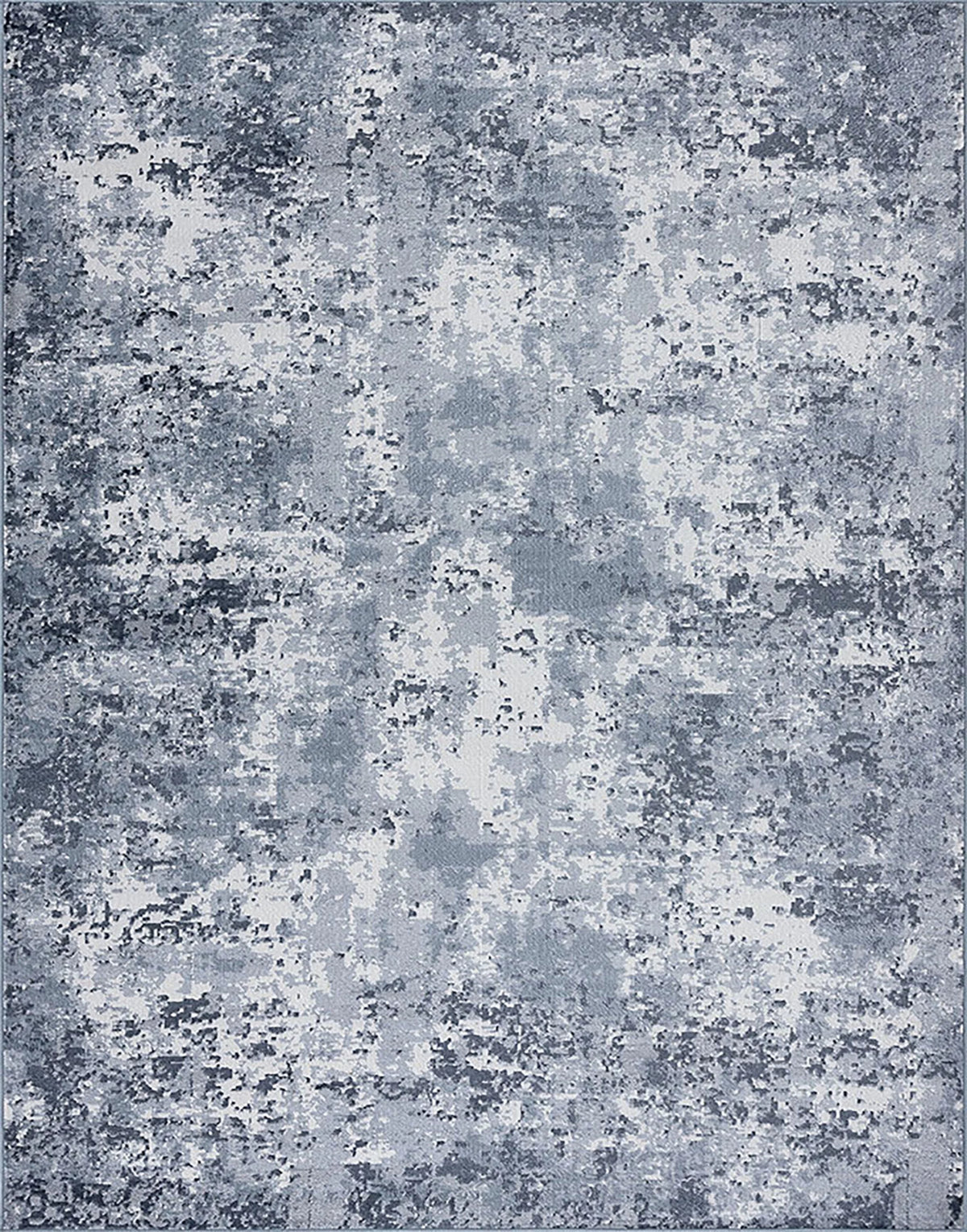 8x10 Modern Gray Large Area Rug H112