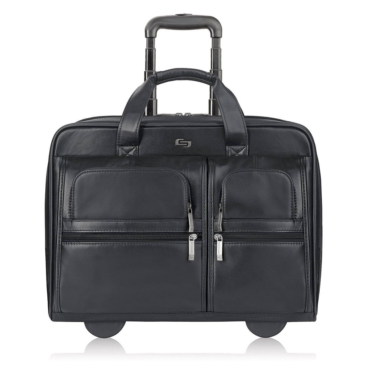 Black 15.6 inch Rolling Laptop Case A27994