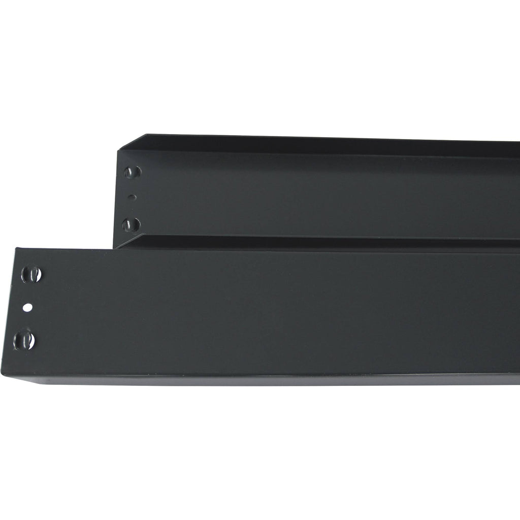 Industrial Shelving 4 Shelf Racks 71Inch W x 24inch D 1200-lb. Capacity per Shelf D1844