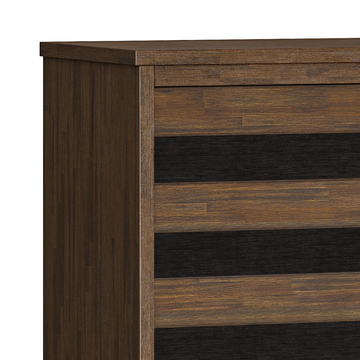60 inch Solid Acacia Wood Sideboard with Wine Storage S66974