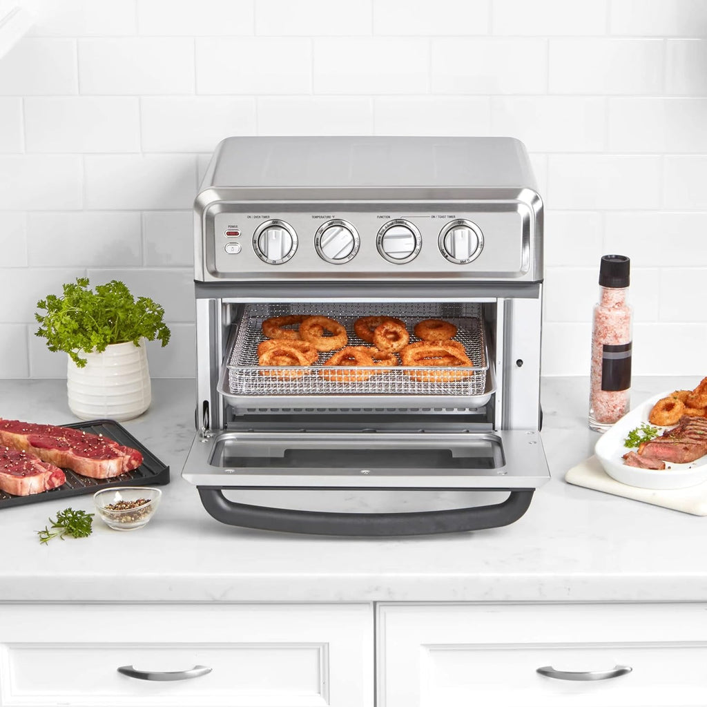 Convection AirFryer Toaster Oven with Grill, 1800-Watt, Stainless Steel N583988