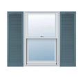 14 1/2 inchw x 84 inchh Vinyl Louver Shutters C8687