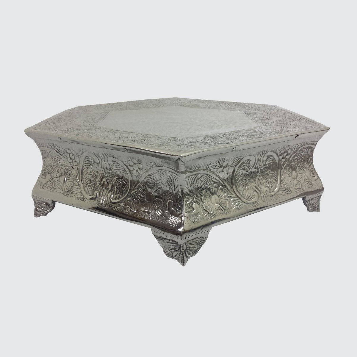 Wedding Cake Stand Hexagonal Shape 16 M40158