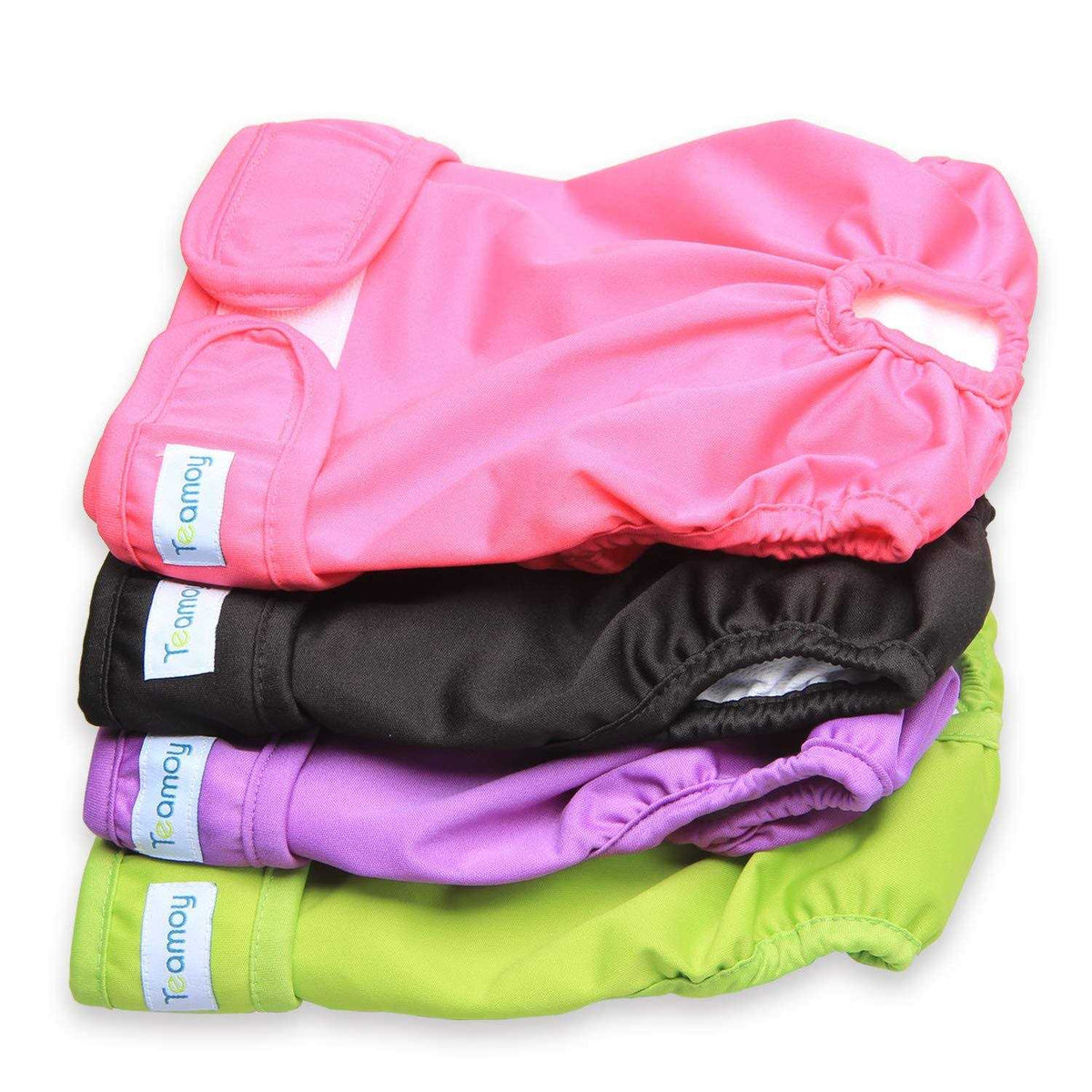 4pcs Washable Reusable Female Dog Diapers V179948