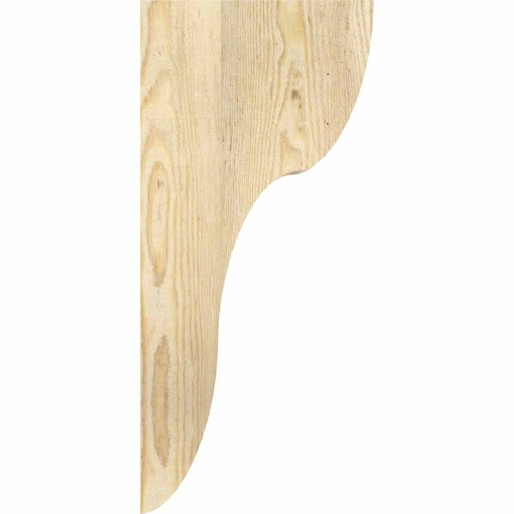 Carmel Rough Sawn Corbel, Douglas Fir B94781