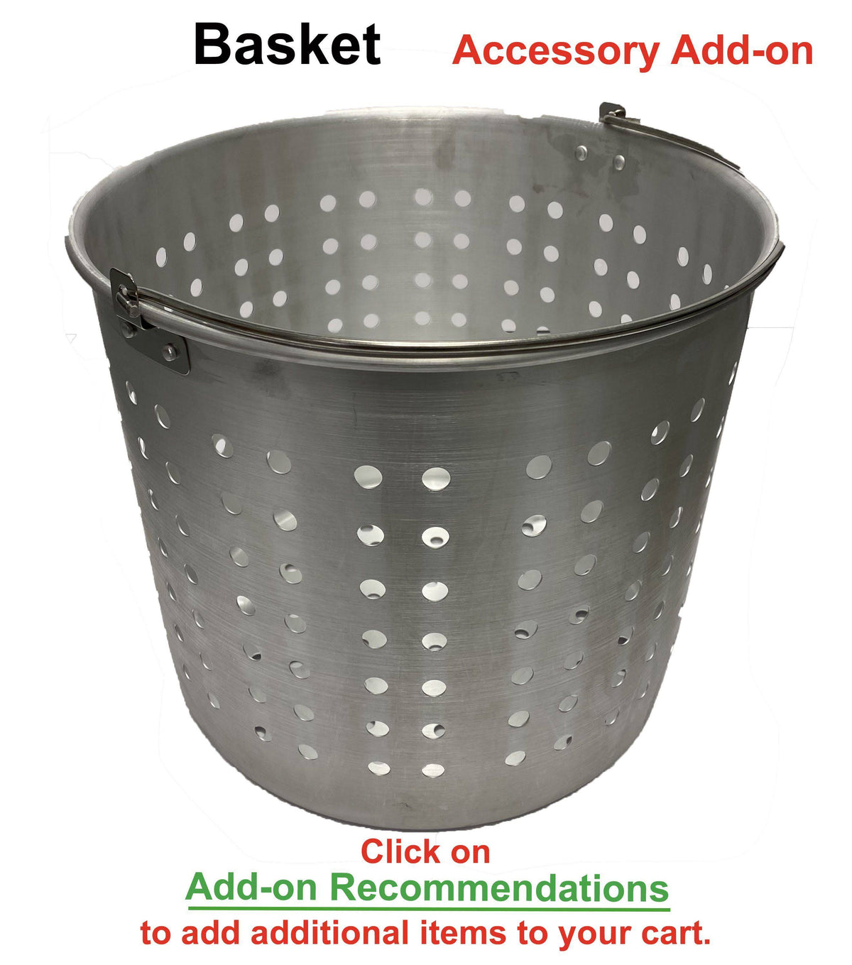 60 Quart Turkey Fryer Pot with Drain Valve, Lid, and Turkey Rack Y19298