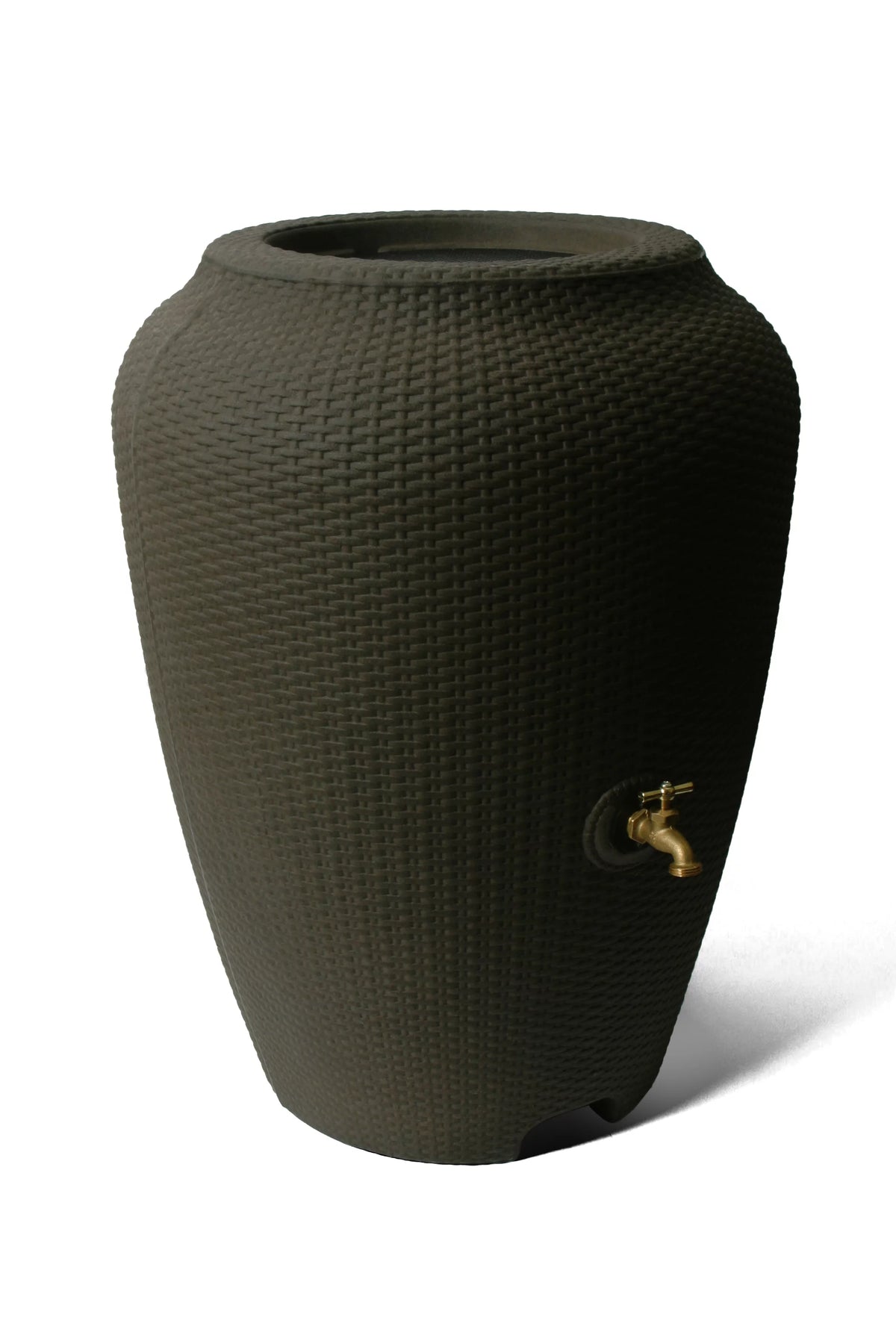 50 Gallon Wicker Rain Barrel K572480